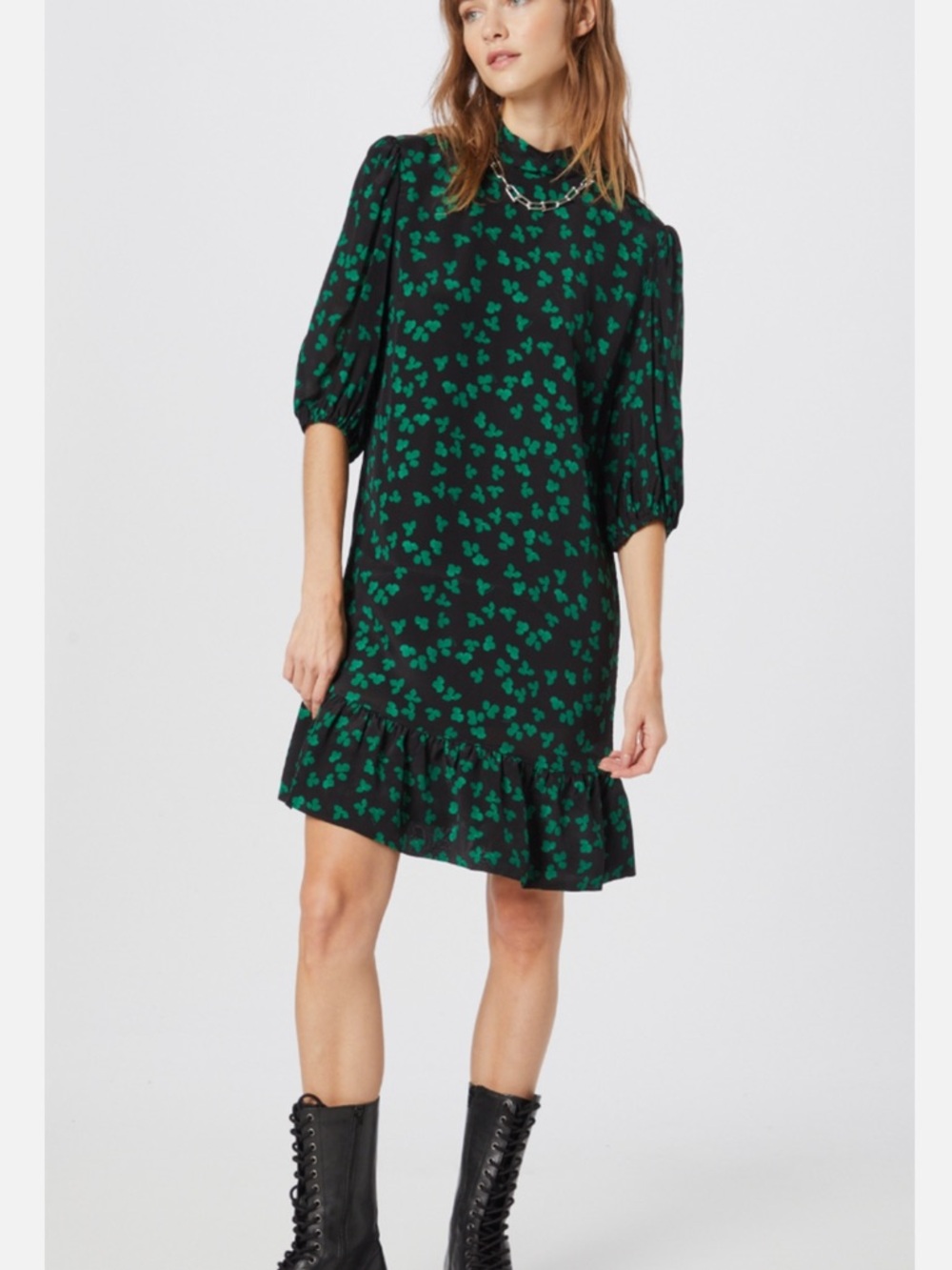 The Kooples Naive Flowers Print Dress 2
